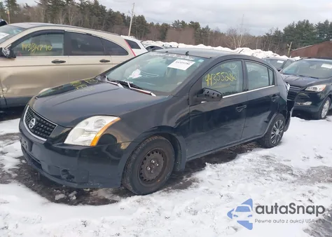 2008 Nissan Sentra 2.0 z USA, uszkodzony, nr VIN 3N1AB61E68L63475